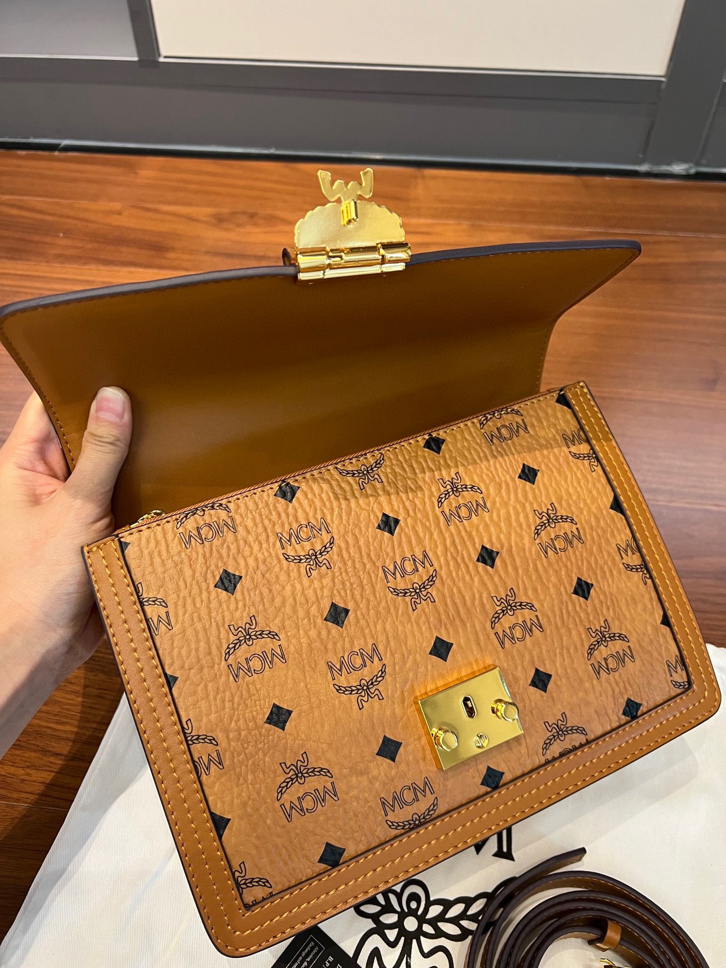 MCM Satchel Bags